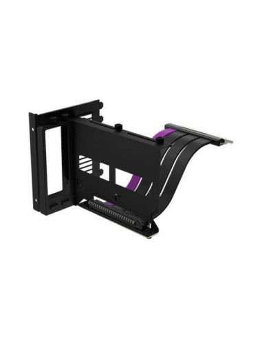 Soporte vertical vga coolermaster v2 pci - e 4.0 riser card cable pci slot bracket