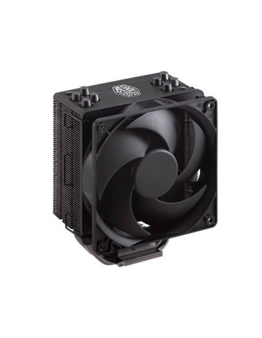 Ventilador disipador coolermaster hyper 212 black edition v2 ven 120mm -  158.8mm altura -  multisocket -  1700