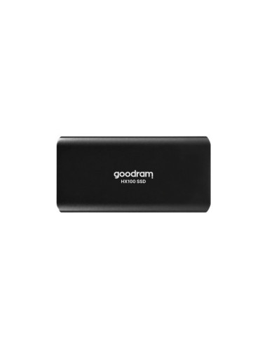 Disco duro externo solido ssd goodram hx100 256gb m.2 usb 3.2 tipo c