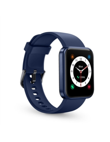 Reloj smartwatch spc sportwatch smartee star 40mm 5atm blue 1.5pulgadas -  color -  notificaciones -  bt -  waterproof