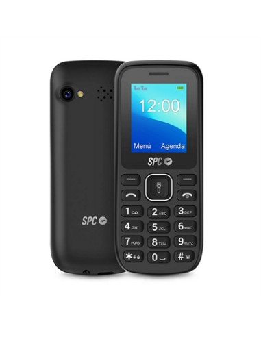 Telefono movil spc talk ds black  1.77pulgadas -  radio -  bt -  0.08 mp -  usb