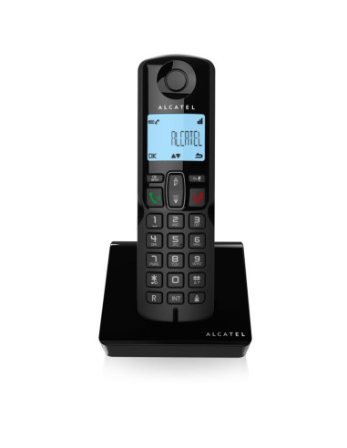 Telefono fijo inalambrico alcatel s250 black