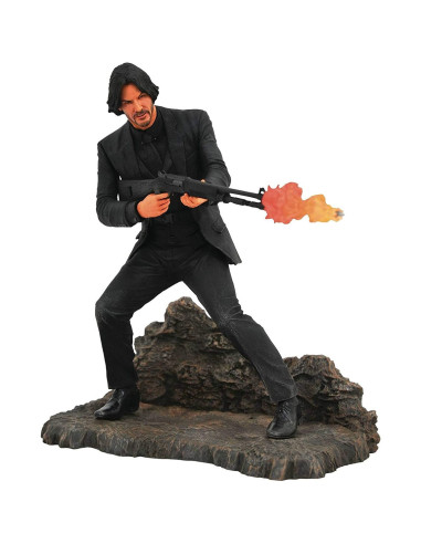 Figura diamond select toys cine john wick gallery john wick 2