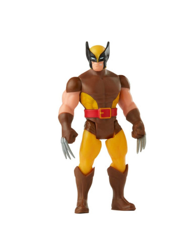 Figura hasbro wolverine  9.5 cm marvel legends retro