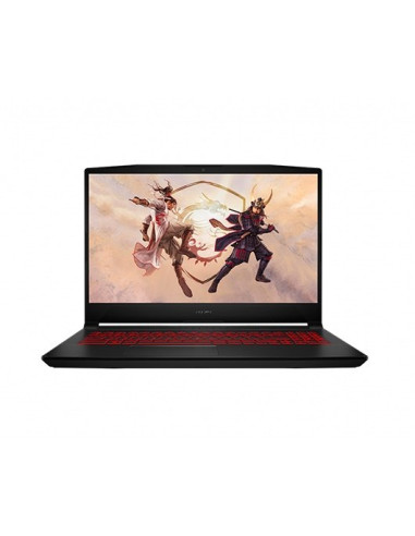 Portatil msi katana gf66 11ue - 858xes black i7 - 11800h -  32gb -  ssd 512gb -  rtx 3060 6gb -  15.6pulgadas fhd -  freedos