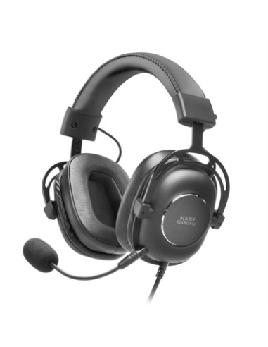 Auriculares mars gaming mh6 jack 3.5mm con microfono compatibles con windows -  ps4 -  ps5 -   xbox one -  xbox series x - s - 