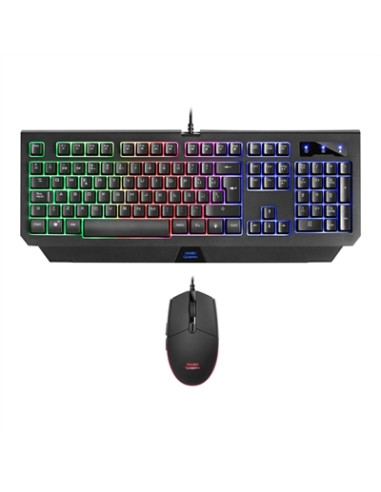 Kit teclado + raton mars gaming mcp100 rgb