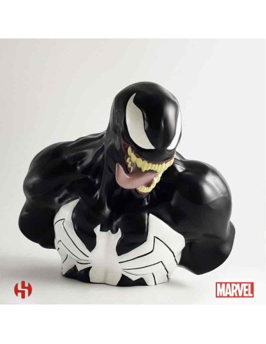 Figura hucha semic studios marvel spiderman venom deluxe