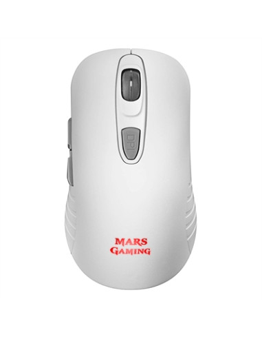 Mouse raton mars gaming mmw2 optico wireless inalambrico 6 botones 3200ppp