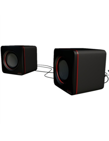 Altavoces mars gaming mas0 2.0 8w rms usb