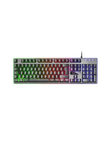 Teclado mars gaming mk220 rgb h - mech