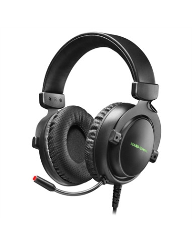 Auriculares mars gaming mh4x usb con microfono compatible con windows -  ps4 -  nintendo switch -  mac