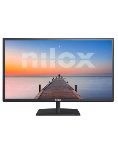 Monitor led 27pulgadas nilox nxm27fhd02 va -  fhd -  hdmi -  vga -  4ms -  75hz -  vesa 100 x 100 -  negro