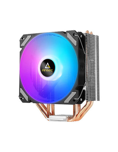 Ventilador disipador gaming antec a400i 120mm rgb