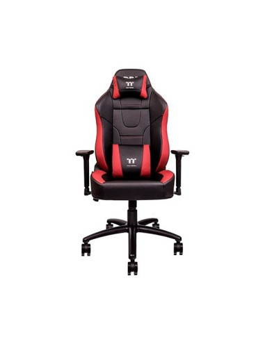 Silla gaming thermaltake u comfort negro - rojo carga maxima 140kg