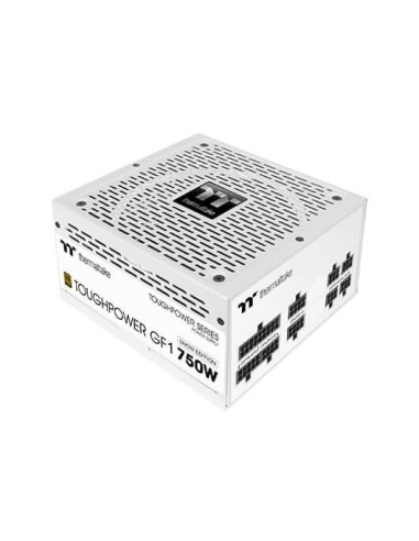 Fuente alimentacion thermaltake toughpower gf1 gaming atx 750w blanco