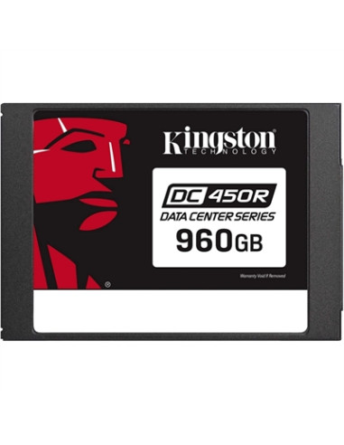 Disco duro interno solido ssd kingston data center 960gb 2.5pulgadas sata3 450r