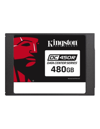 Disco duro interno solido ssd kingston data center 480gb 2.5pulgadas sata3 450r