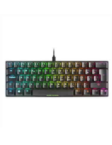 Teclado mars gaming mkmini rgb mecanico portugues