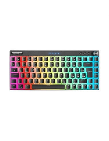 Teclado mars gaming mkcloudbres wireless inalambrico rgb mecanico