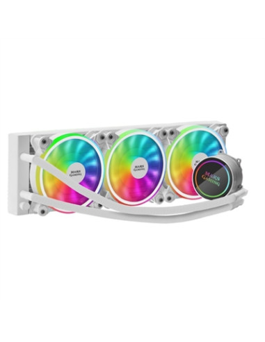 Kit de refrigeracion mars gaming ml360 blanco 550w 3 x 120mm rgb