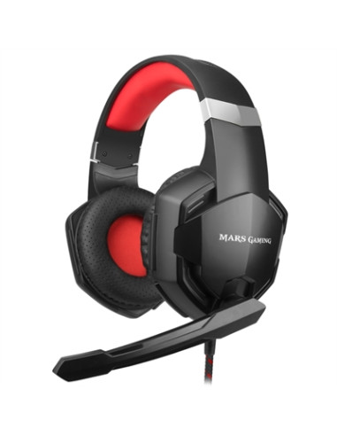 Auriculares mars gaming mhx jack 3.5mm con microfono compatible con windows - ps4 - xbox one - nintendo switch - mac - smartpho