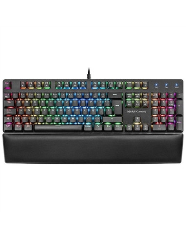 Teclado mars gaming mk5rfr usb 2.0 rgb mecanico frances