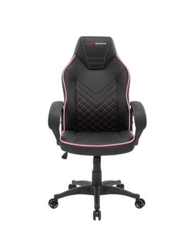 Silla mars gaming mgcxone premium air - tech negro - rosa