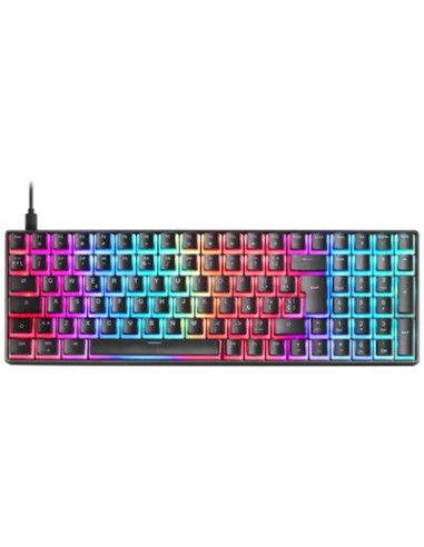 Teclado mars gaming mkultrabres rgb mecanico black