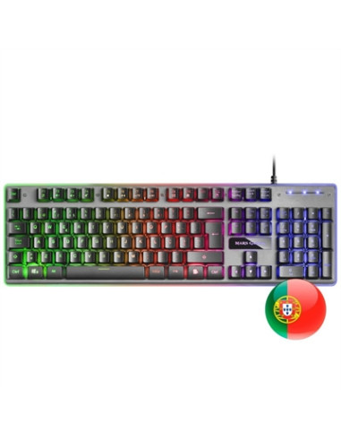 Teclado mars gaming mk220 rgb mecanico portugues