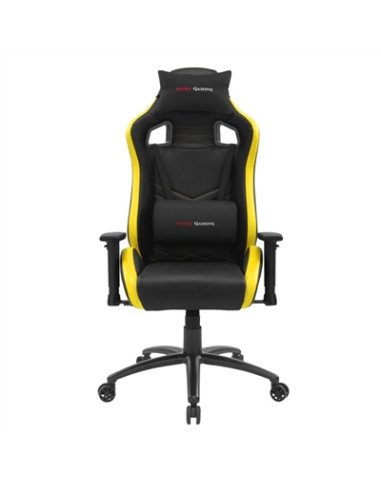 Silla mars gaming mgcx neo premium 2d steel negro - amarillo