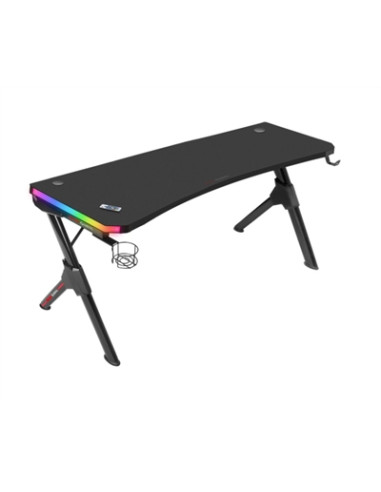 Mesa mars gaming mgd140rgb negro 140cm