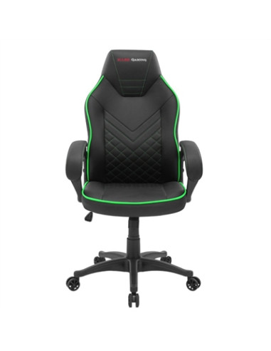 Silla mars gaming mgcxone premium air - tech negro - verde