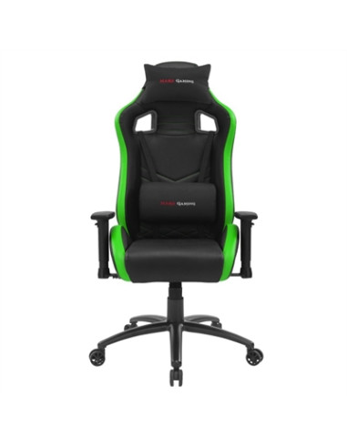 Silla mars gaming mgcx neo premium 2d steel negro - verde