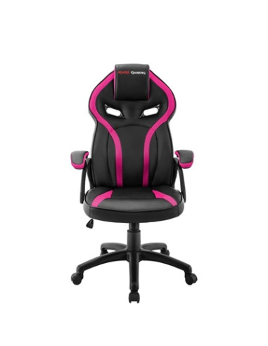 Silla mars gaming mgc118 gas - lift cl4 negro - rosa