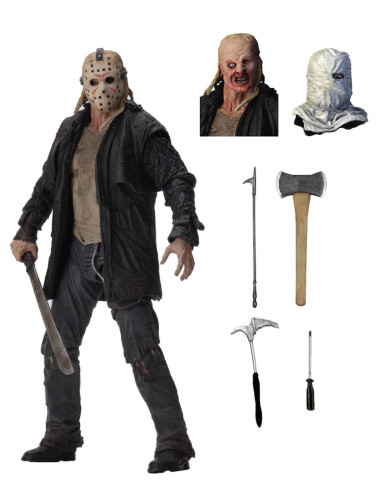 Figura neca cine viernes 13 ultimate jason 2009 remake