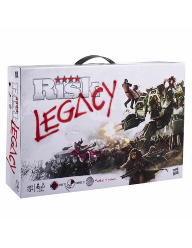 Juego de mesa risk legacy hasbro gaming