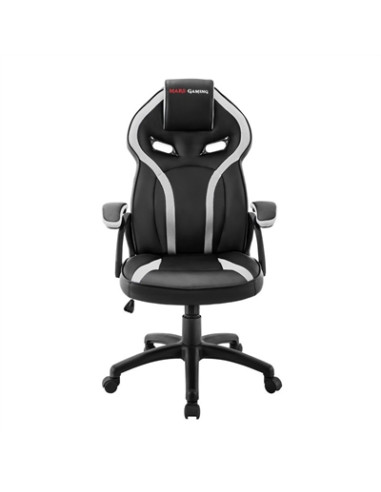 Silla mars gaming mgc118 gas - lift cl4 negro - blanco