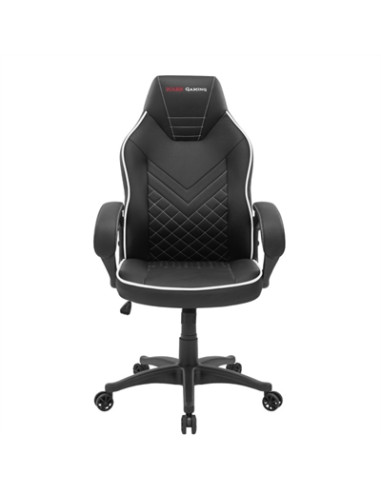 Silla mars gaming mgcxone premium air - tech negro - blanco