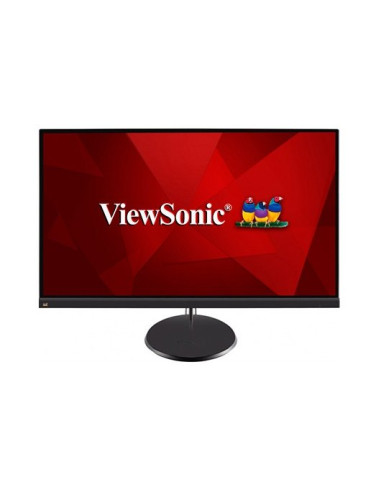 Monitor led 27pulgadas viewsonic vx2785 - 2k - mhdu ips -  qhd -  hdmi -  dp -  usb tipo c -  75hz -  5ms -  vesa