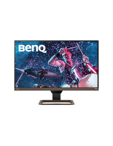 Monitor led 27pulgadas benq ew2780u ips -  hdr -  4k uhd -  hdmi -  dp -  usb tipo c -  60hz -  5ms -  vesa