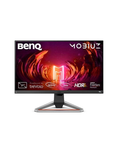 Monitor led gaming 27pulgadas benq mobiuz ex2710s ips -  fhd -  hdmi -  dp -  165hz -  2ms -  vesa