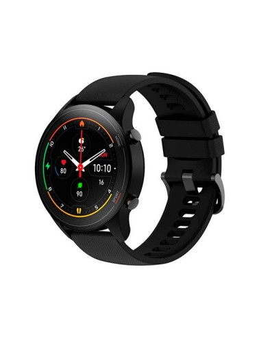 Reloj xiaomi smartwatch mi watch -  frecuencia cardiaca -  gps -  negro