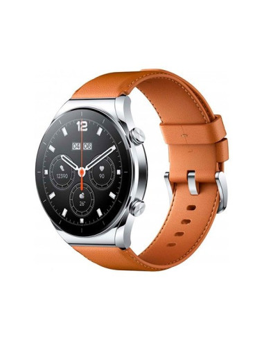 Reloj xiaomi smartwatch redmi watch s1 gl -  frecuencia cardiaca -  gps -  silver