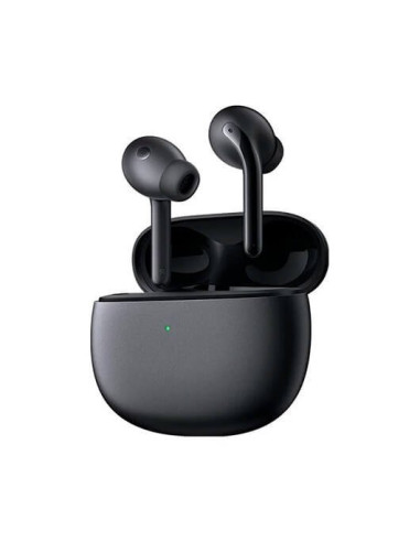 Auriculares bluetooth xiaomi buds 3 wireless con estuche de carga -  autonomia 7h -  anc - negro