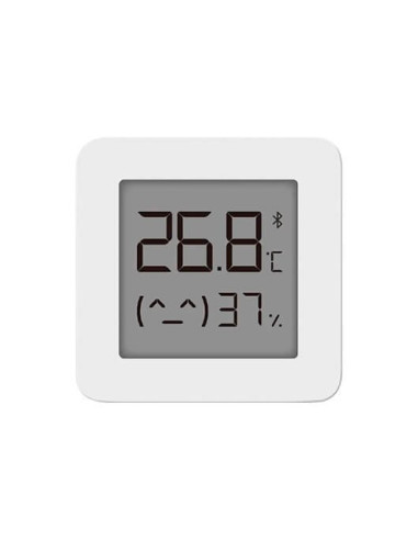 Medidor temperatura y humedad xiaomi mi home monitor 2 1.5pulgadas -  bluetooth -  alcance 10m -  lcd