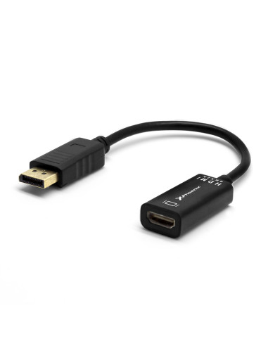 Adaptador hdmi a display port ddp h - m 28.8 cm 4k 30 fps