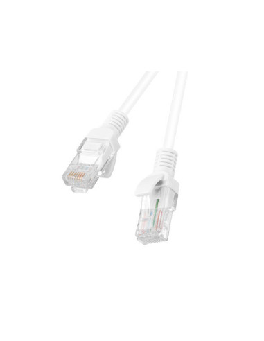 Latiguillo rj45 lanberg cat.5e utp 1.5m fluke passed blanco