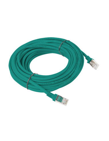 Latiguillo rj45 lanberg cat.5e utp fluke 10m verde