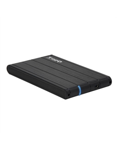 Caja externa tooq tqe - 2530b para hdd 2.5pulgadas sata 3 usb 3.0 negro